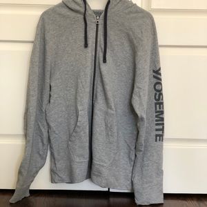 James Perse Yosemite Hoodie